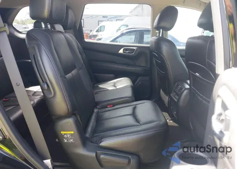 2013 Nissan Pathfinder Sl из США, поврежденный, VIN 5N1AR2MM4DC651571